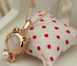 Elegant Jewelry Lucky Cat Necklace