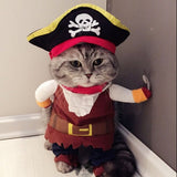 Funny Cat Party Clothes Costume