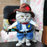 Funny Cat Party Clothes Costume