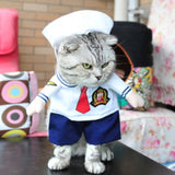 Funny Cat Party Clothes Costume