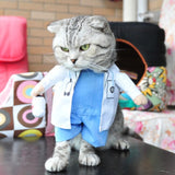 Funny Cat Party Clothes Costume