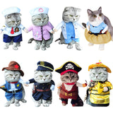 Funny Cat Party Clothes Costume
