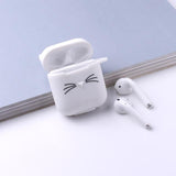 Cat Lovers Crystal Protective Case For Airpods