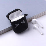 Cat Lovers Crystal Protective Case For Airpods