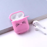 Cat Lovers Crystal Protective Case For Airpods