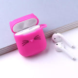 Cat Lovers Crystal Protective Case For Airpods
